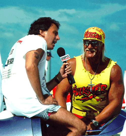 Stuart and Hulk Hogan