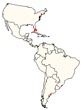 Map of SBR Races