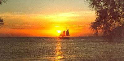 Sunset at Key West