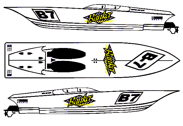 New Boat for Banker Racing